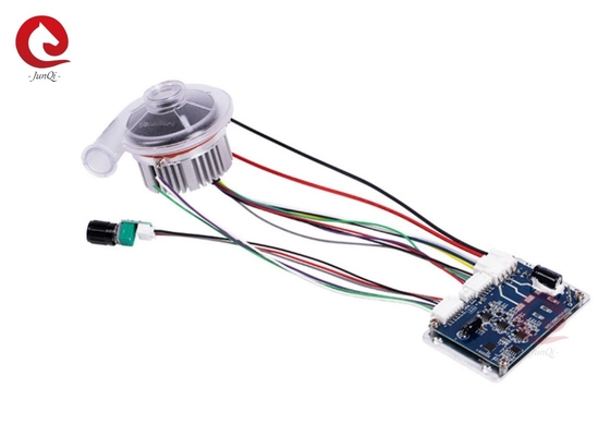 43000 tours par minute 47m3/h Flux d'air à haut rendement ventilateur à courant continu sans pinceau OWB8045-24V Pour appareil médical
