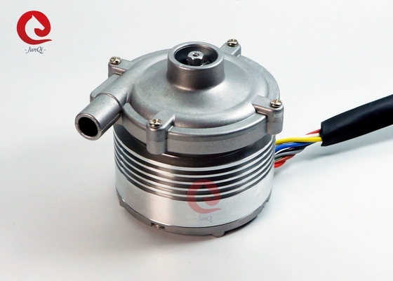 Junqi OWB7575-220VAC souffleur d'air sans balai Haute vitesse 80000rpm 666L/Min Flux d'air 50Kpa Pour gilet expectorant