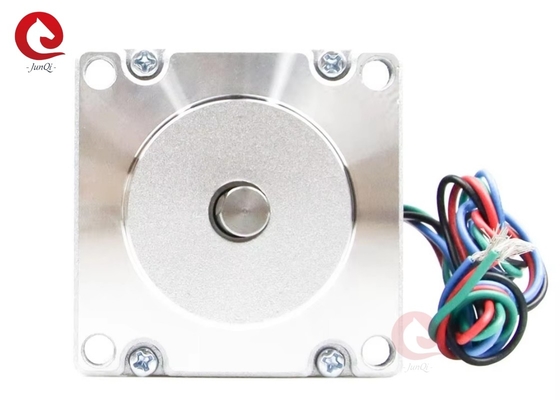 Nema34 2phase 1,8 degré 4.5N.M 80mm longueur moteur hybride pas à pas 6A 8 fils pour l'automatisation industrielle