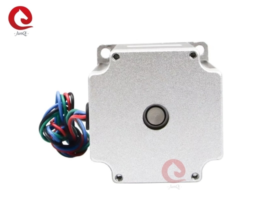 Nema34 2phase 1,8 degré 4.5N.M 80mm longueur moteur hybride pas à pas 6A 8 fils pour l'automatisation industrielle