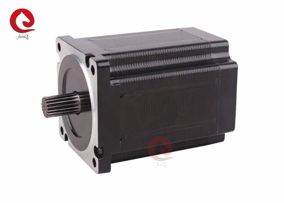Moteur hybride à 2 phases Nema 34 couple de maintien 12Nm 3A 156 mm Longueur moteur pas à pas pour machine CNC