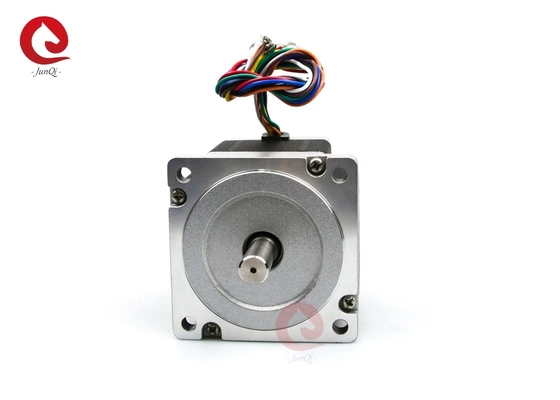 86*65mm 1,8 degré 2 phase 2.2N.M couple élevé moteur pas à pas hybride unipolaire Nema34 pour soudage / machine à décaper le fil
