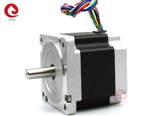 86*65mm 1,8 degré 2 phase 2.2N.M couple élevé moteur pas à pas hybride unipolaire Nema34 pour soudage / machine à décaper le fil