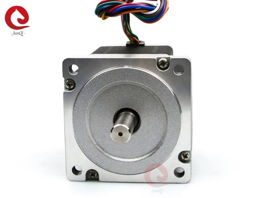 86*65mm 1,8 degré 2 phase 2.2N.M couple élevé moteur pas à pas hybride unipolaire Nema34 pour soudage / machine à décaper le fil