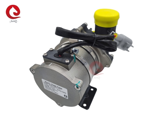 JP200-1 Série 12V/24V pompe à courant continu sans balai 2000L/H ~5000L/H Plage de débit Levé de 2~10m Pour le cycle de refroidissement du camion logistique EV