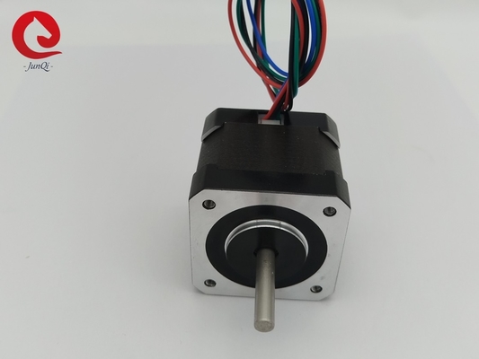 JQ42STH38-1804A Moteur pas à pas Nema17 à 4 plombs 38 mm Longueur 1.8A 0.4Nm Pour laser CNC et imprimante 3D