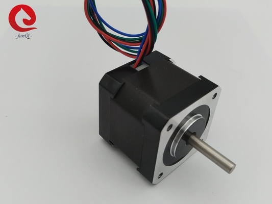JQ42STH38-1804A Moteur pas à pas Nema17 à 4 plombs 38 mm Longueur 1.8A 0.4Nm Pour laser CNC et imprimante 3D