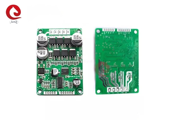 Voltage de fonctionnement à large portée 7~48VDC Max 10A Plaque d'entraînement en courant continu sans balai JYQD_V7.3B Pour moteur BLDC à trois phases avec capteurs Hall