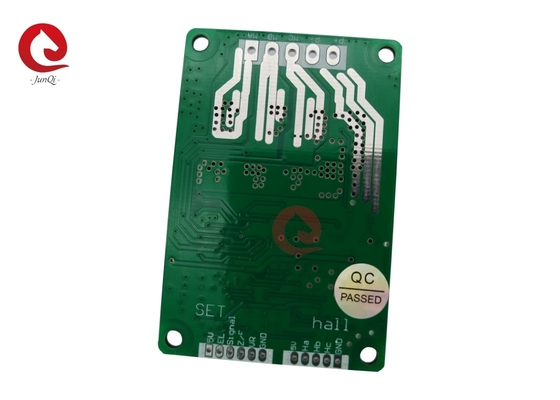 Voltage de fonctionnement à large portée 7~48VDC Max 10A Plaque d'entraînement en courant continu sans balai JYQD_V7.3B Pour moteur BLDC à trois phases avec capteurs Hall