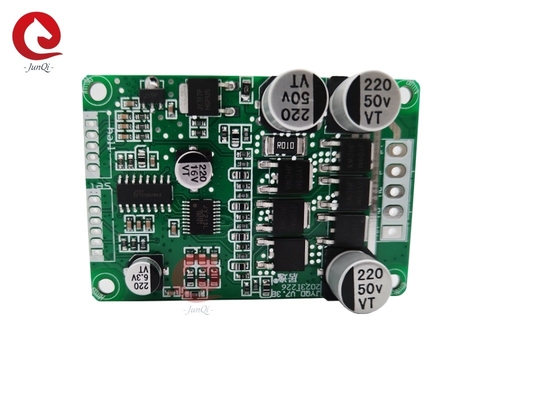 JYQD_V7.3B Voltage 7~48V Maximum de courant 10A Puissance d'entraînement Moins de 200W Capteurs de hall Moteur BLDC