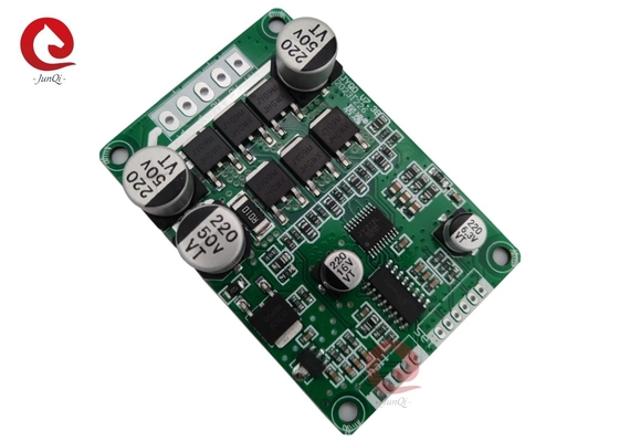 JYQD_V7.3B Voltage 7~48V Maximum de courant 10A Puissance d'entraînement Moins de 200W Capteurs de hall Moteur BLDC
