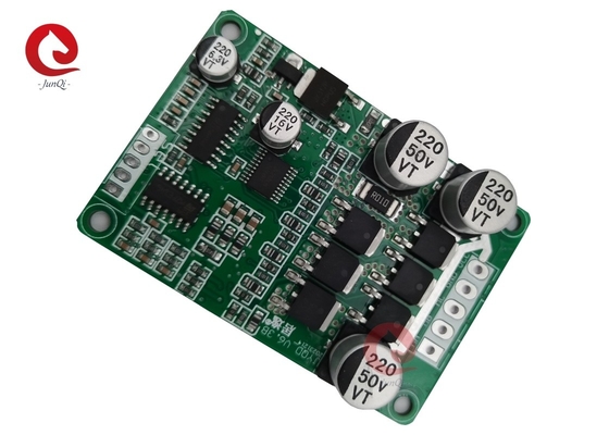 JYQD_V7.3B Voltage 7~48V Maximum de courant 10A Puissance d'entraînement Moins de 200W Capteurs de hall Moteur BLDC
