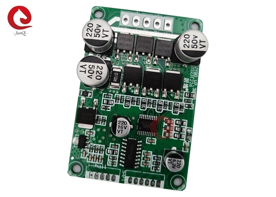 JYQD_V7.3B Voltage 7~48V Maximum de courant 10A Puissance d'entraînement Moins de 200W Capteurs de hall Moteur BLDC
