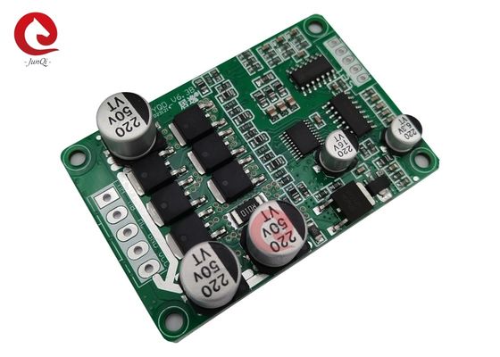 3 passes DC 7-48V Plaque de commande de moteur sans brosse 10A régulateur de vitesse sans capteur de moteur avec contrôle PWM