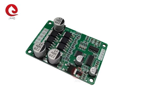 3 passes DC 7-48V Plaque de commande de moteur sans brosse 10A régulateur de vitesse sans capteur de moteur avec contrôle PWM