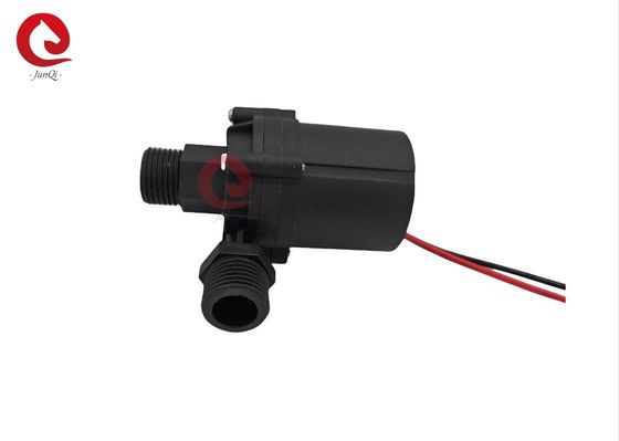 JQ-P4504 DC24V 8M 12LPM 90 degrés fil sans pinceau DC Micro pompe à eau de circulation pour les distributeurs automatiques d'eau