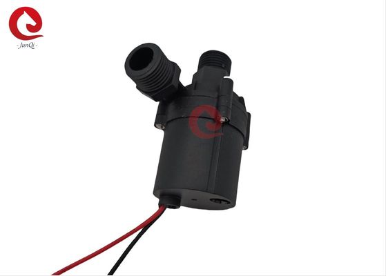 JQ-P4504 DC24V 8M 12LPM 90 degrés fil sans pinceau DC Micro pompe à eau de circulation pour les distributeurs automatiques d'eau