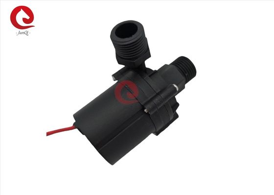 JQ-P4504 DC24V 8M 12LPM 90 degrés fil sans pinceau DC Micro pompe à eau de circulation pour les distributeurs automatiques d'eau