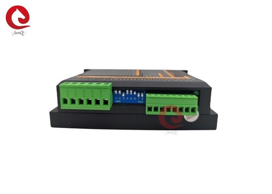 Pilote de moteur pas à pas JQ6A 2 phases 24-80VDC 1-6A Contrôleur de moteur pas à pas pour Nema17 Nema 23 Nema34