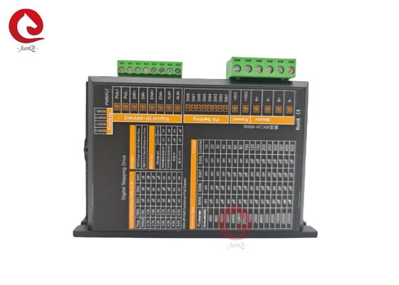 Pilote de moteur pas à pas JQ6A 2 phases 24-80VDC 1-6A Contrôleur de moteur pas à pas pour Nema17 Nema 23 Nema34