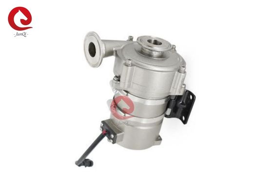 JUNQI 48V JP400C Pompe à eau BLDC 3500LPH H=20m 400W Pompe en acier inoxydable pour système de refroidissement liquide de gestion thermique de batterie de stockage d'énergie