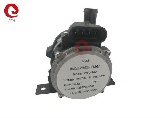 Pompes de refroidissement par liquide haute pression de 12V/24V JP80 pour refroidissement des bornes de recharge