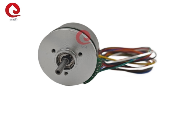 JUNQI  JQ45BLW27 24V 4840rpm 130mN.m Couple Moteur Rotor Plat Moteur BLDC