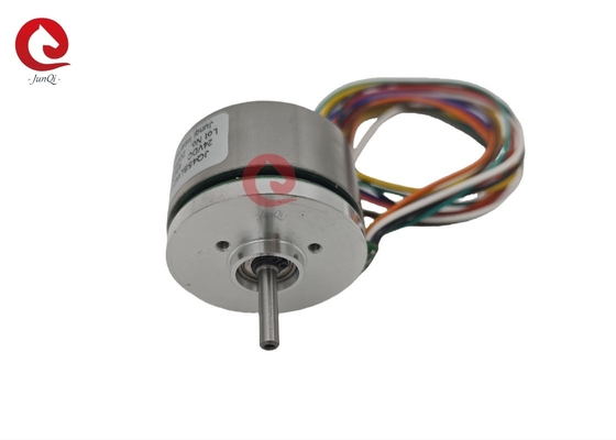 JUNQI  JQ45BLW27 24V 4840rpm 130mN.m Couple Moteur Rotor Plat Moteur BLDC