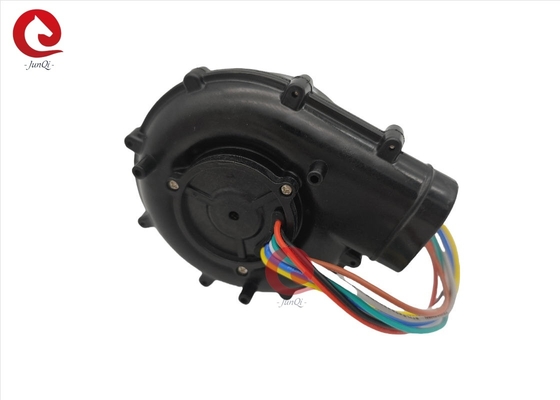JUNQI OWB8040-24V 265L/min Max. Flux d'air Slinet Portable souffleur à courant continu sans pinceau pour CPAP / semeur