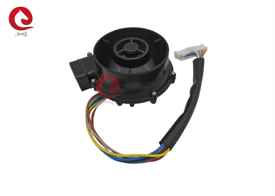 JUNQI OWB8040-24V 265L/min Max. Flux d'air Slinet Portable souffleur à courant continu sans pinceau pour CPAP / semeur