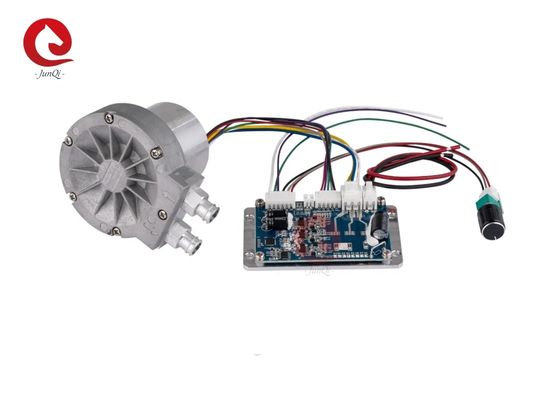 JUNQI Ventilateur centrifuge électrique sans balais 24V pour mini-industrie OWB9070 avec pales en aluminium et ventilateur de refroidissement