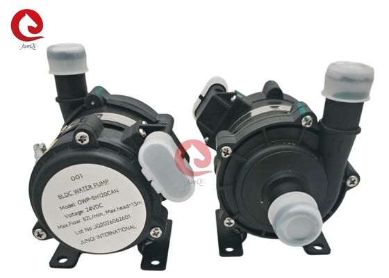 Pompe à eau électrique automobile JUNQI DC24V 110W avec communication CAN pour voitures à énergie nouvelle