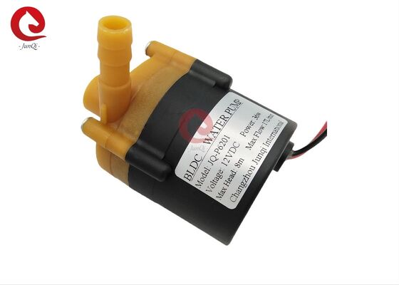 Pompe à eau sans balais CC JQ-P6201-2 broches 24V 55W 22LPM utilisée pour le système de refroidissement de machine de refroidissement