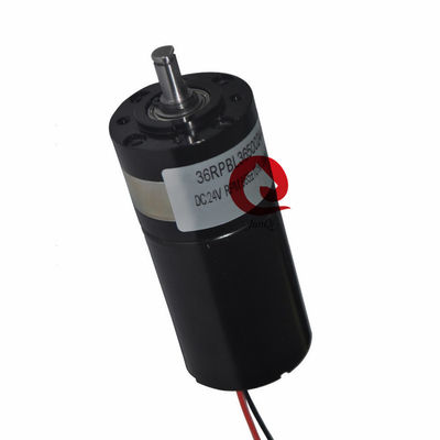 Moteur sans brosse d'engrenage planétaire de C.C 12V/24V de JQM-36RP BL3650 36mm pour robotique