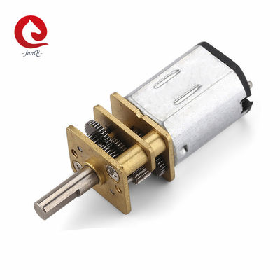 Moteur de verrouillage de porte électronique à courant continu de 12 mm à haute couple à basse vitesse 3V 6V 12V 24V N20 avec encodeur