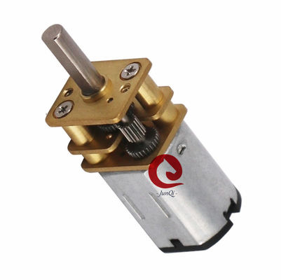Moteur de verrouillage de porte électronique à courant continu de 12 mm à haute couple à basse vitesse 3V 6V 12V 24V N20 avec encodeur