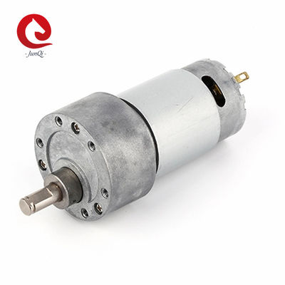 Moteur de boîte de vitesse de C.C de couple élevé de JQM-37RS 395 37mm12V 24V petit pour la machine de soudage électrique