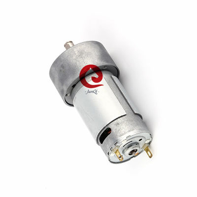 Moteur de boîte de vitesse de C.C de couple élevé de JQM-37RS 395 37mm12V 24V petit pour la machine de soudage électrique