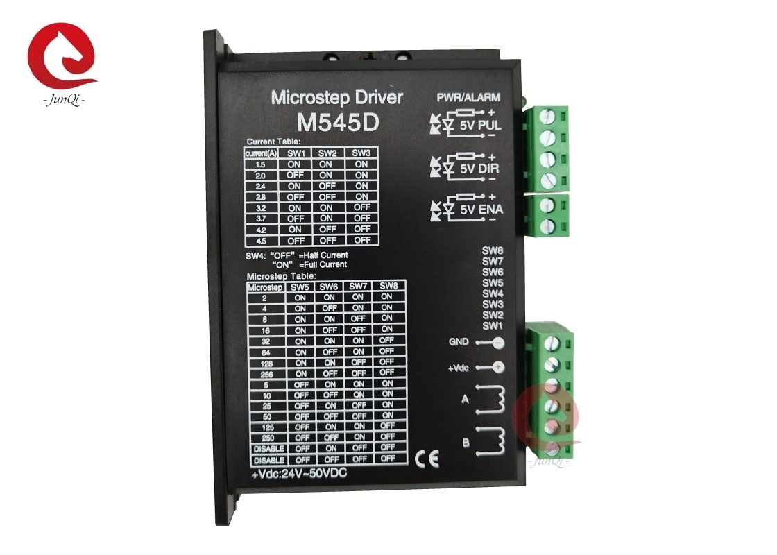 M545D CW5045 version mise à jour 18-50VDC 1.5-4.5A 1/256 Lecteur de moteur pas à pas à micro-étape