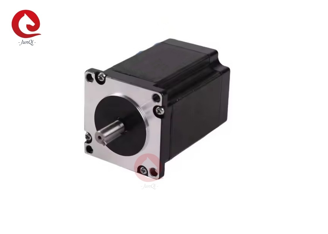 JUNQI 57 moteur pas à pas série 573P Nema23 3 phase couple 1.5Nm pour machines de découpe laser gravure