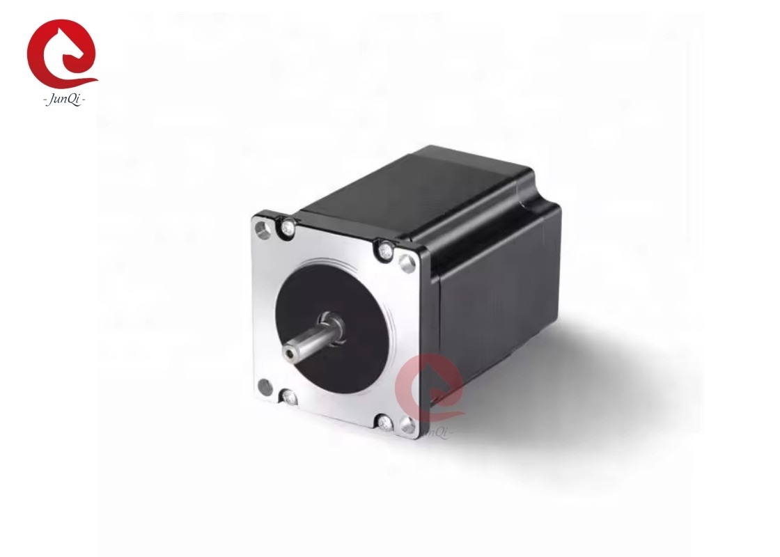 JUNQI JQ57STH76-2804A Nema23 moteur pas à pas 76mm 2phase 1.89N.m Pour fraiseuse CNC