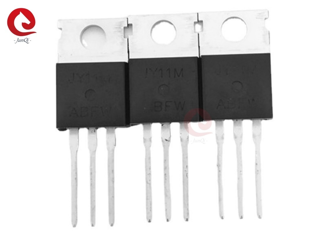 MOSFET JY11M pour les circuits à commutation dure et à haute fréquence