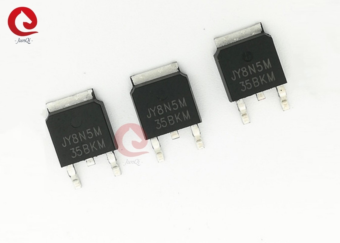 Mode d'amélioration du canal N Puissance MOSFET JY8N5M TO252 Puissance élevée 500V 4A Tubes à effet de champ