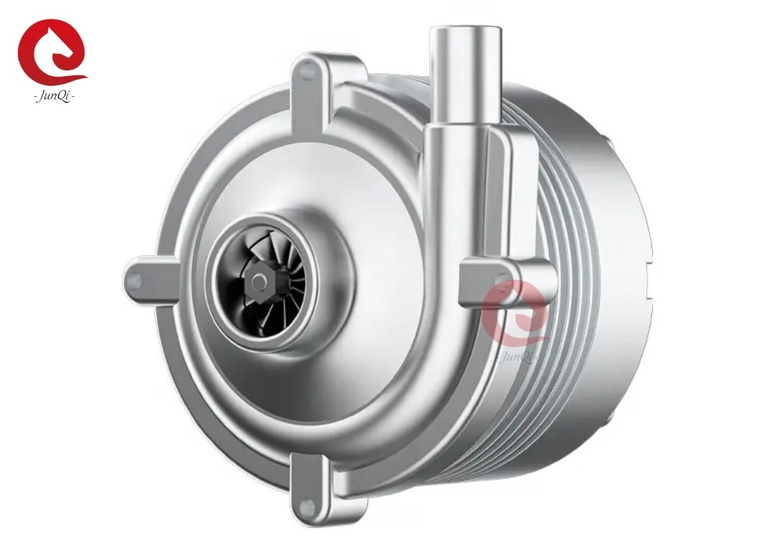 Junqi OWB7575-220VAC souffleur d'air sans balai Haute vitesse 80000rpm 666L/Min Flux d'air 50Kpa Pour gilet expectorant