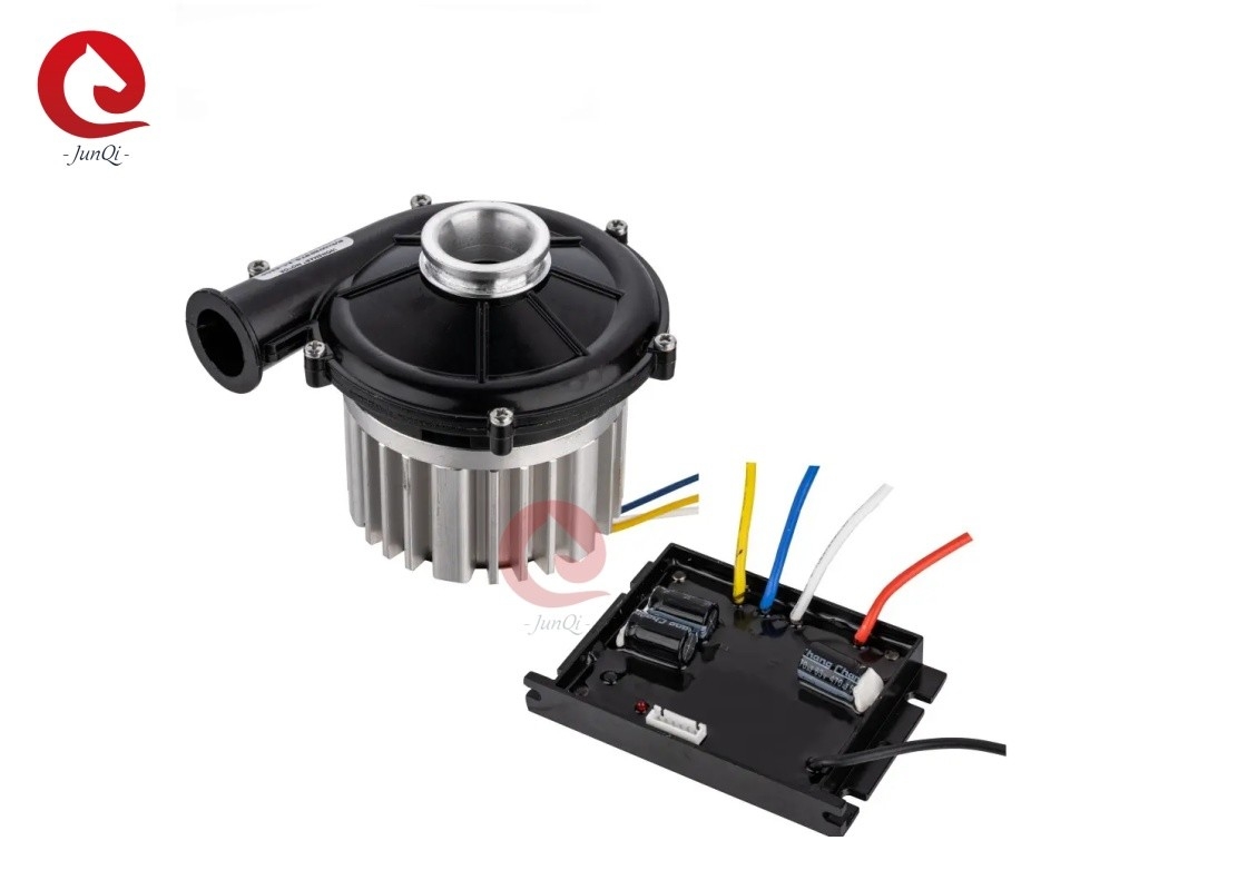 24V mini CAPA Bipap souffleur d'échappement, BLDC Centrifugeur industriel Turbo à étanchéité ventilateur