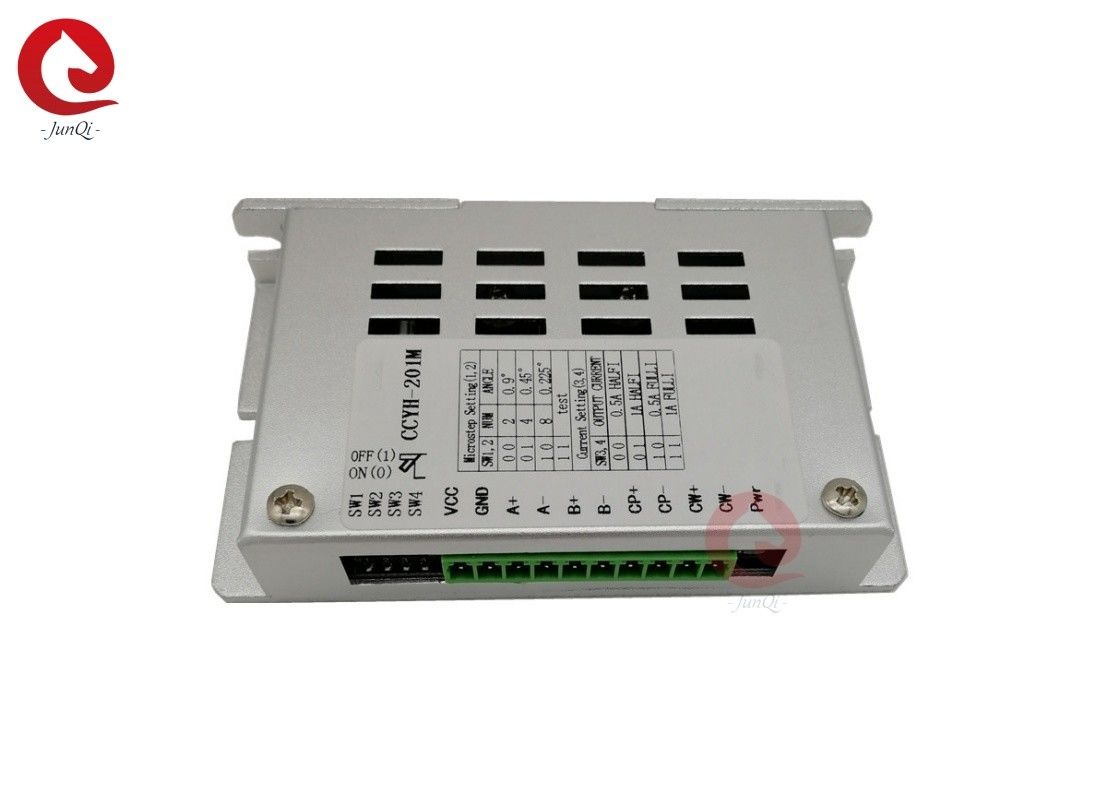 Le conducteur du moteur pas à pas PM CCYH-201M, 12v-40VDC 0.5A-1A Drive 2Phase et 4phase Stepping Motor