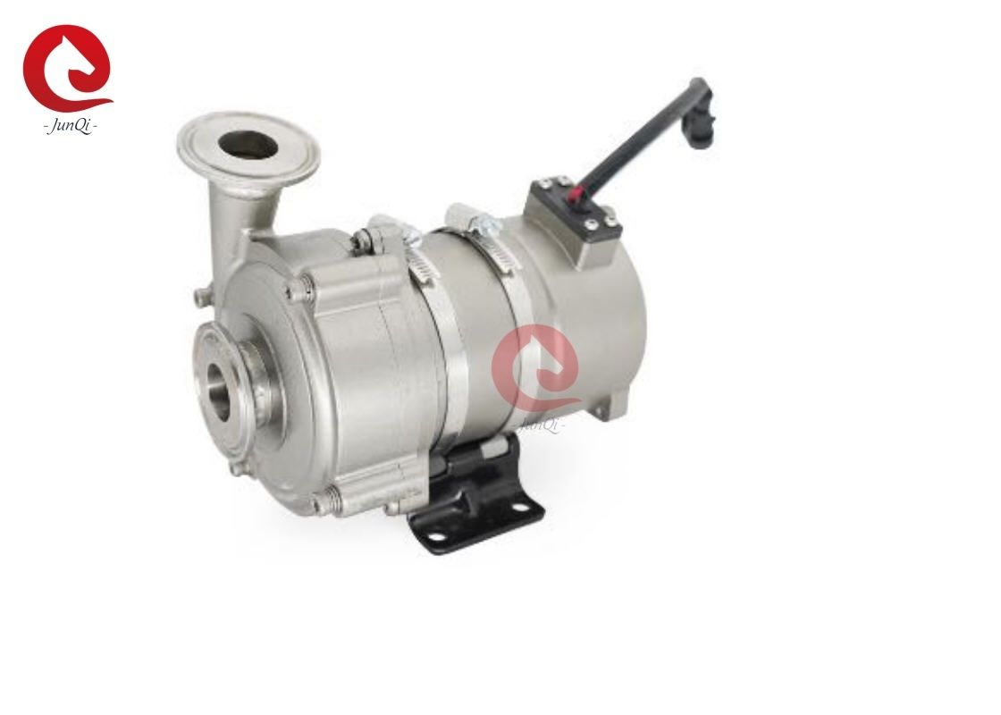 JUNQI 48V 400W Pompe à eau électrique CC sans balais en acier inoxydable JP400C-48 pour système de refroidissement de stockage d'énergie