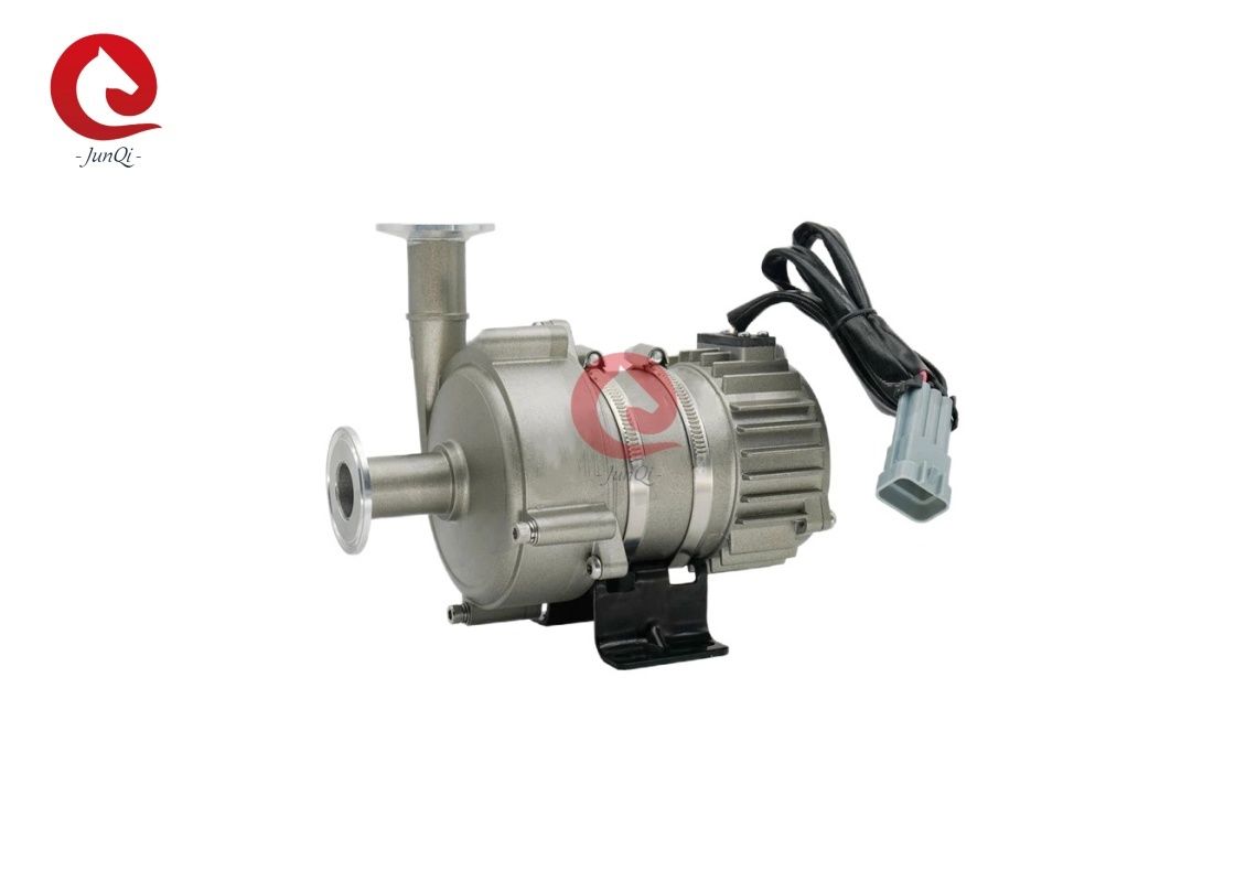 JUNQI  JP400C-24V  2400L/H  H=25m Pompe à eau collante pour systèmes de refroidissement de stockage d'énergie