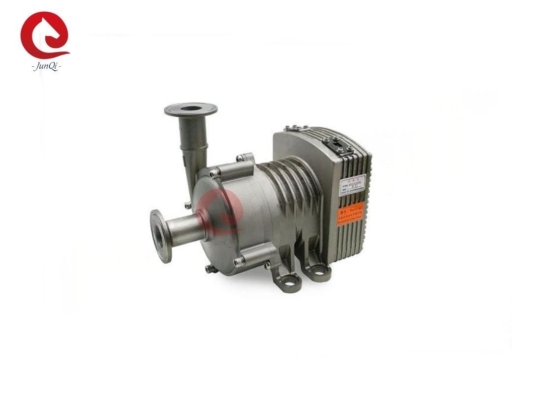 220VAC  Hauteur maximale 30m, débit maximal 5000L/h, Pompe à eau CC sans balais JP400C avec plaque de serrage pour refroidissement du stockage d'énergie par batterie