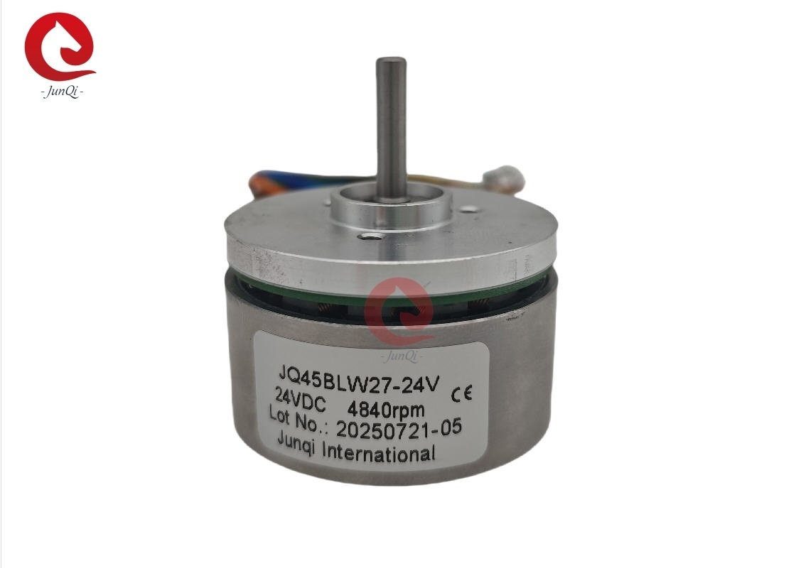 JQ45BLW27 24V 4840rpm 130mN.m Moteur à courant continu sans balai pour appareil médical
